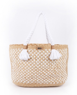 Sac shopping Les Tropeziennes CORSE Blanche Femme|YIKW-58608591